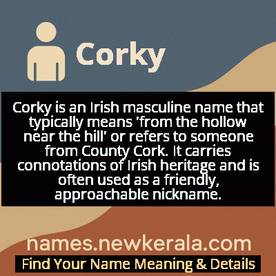 Corky Name Meaning and Origin