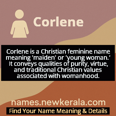 Corlene Name Meaning and Origin