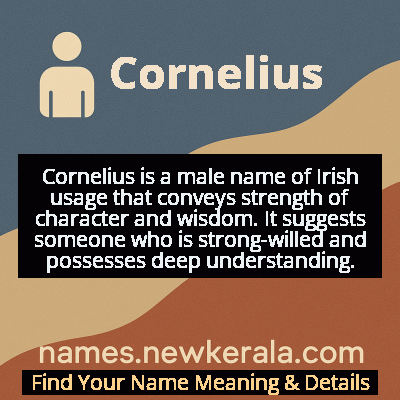 Cornelius Name Meaning and Origin