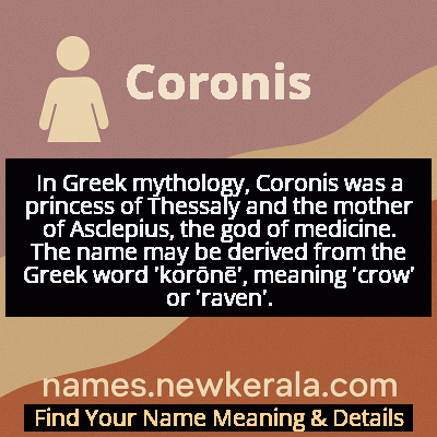 Coronis Name Meaning and Origin
