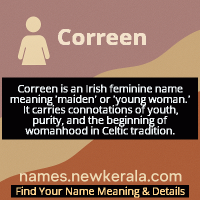 Correen Name Meaning and Origin