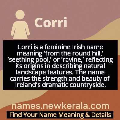 Corri Name Meaning and Origin