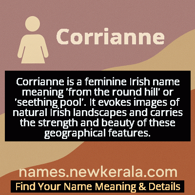 Corrianne Name Meaning and Origin
