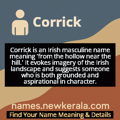 Corrick Name Meaning and Origin