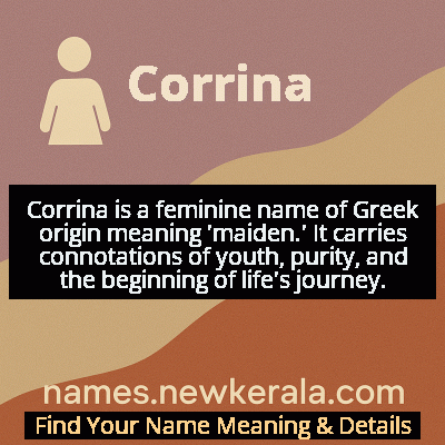 Corrina Name Meaning and Origin