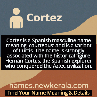 Cortez Name Meaning and Origin