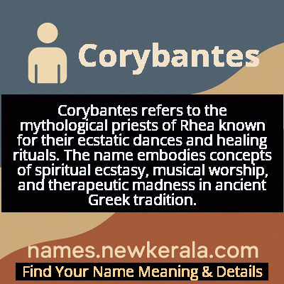 Corybantes Name Meaning and Origin