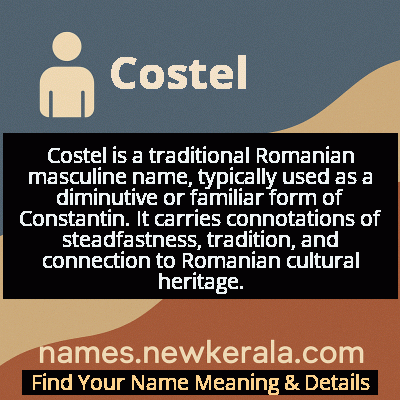 Costel Name Meaning and Origin