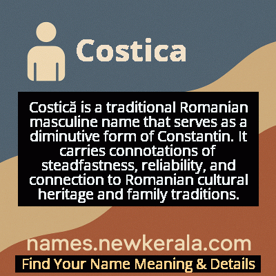 Costica Name Meaning and Origin