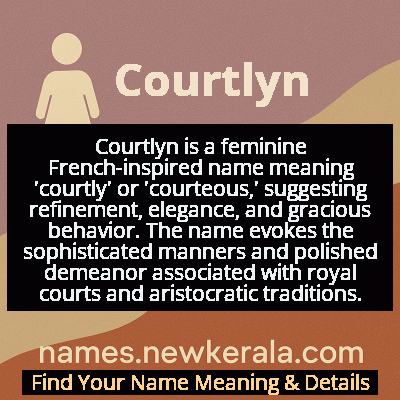 Courtlyn Name Meaning and Origin