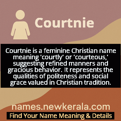 Courtnie Name Meaning and Origin