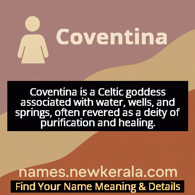 Coventina Name Meaning and Origin
