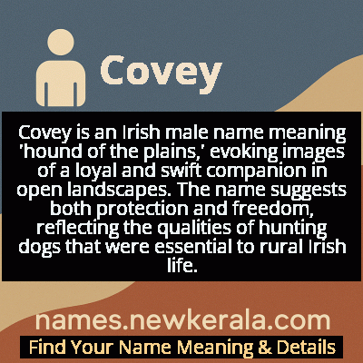 Covey Name Meaning and Origin