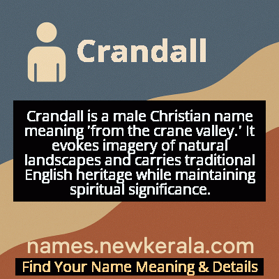 Crandall Name Meaning and Origin