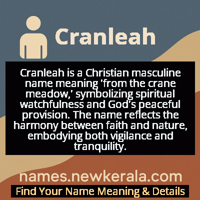 Cranleah Name Meaning and Origin