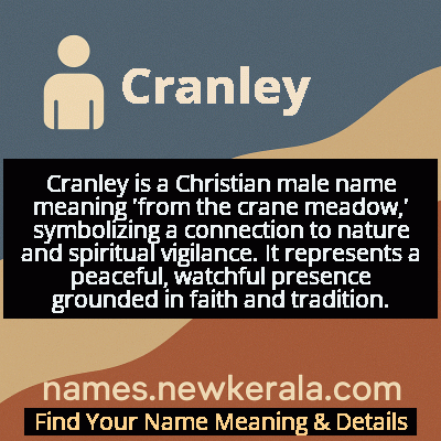 Cranley Name Meaning and Origin