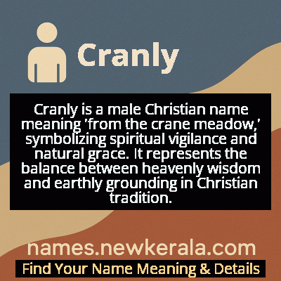 Cranly Name Meaning and Origin