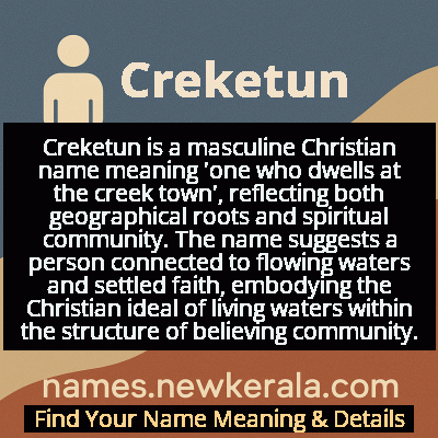 Creketun Name Meaning and Origin