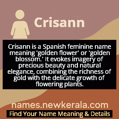 Crisann Name Meaning and Origin