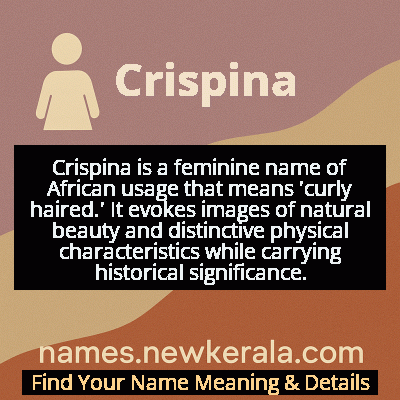 Crispina Name Meaning and Origin