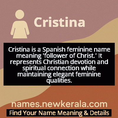 Cristina Name Meaning and Origin