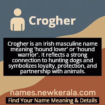 Crogher Name Meaning and Origin