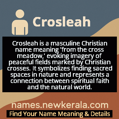 Crosleah Name Meaning and Origin