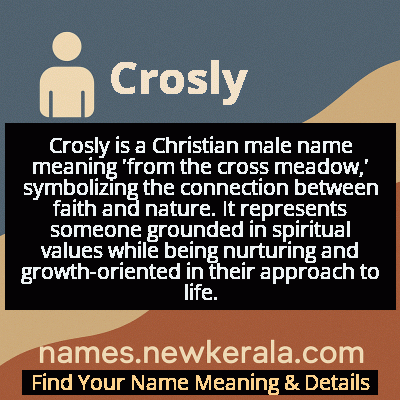 Crosly Name Meaning and Origin