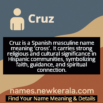 Cruz Name Meaning and Origin