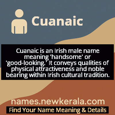 Cuanaic Name Meaning and Origin