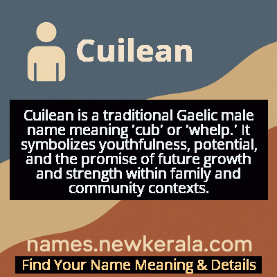 Cuilean Name Meaning and Origin