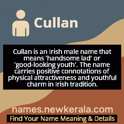 Cullan Name Meaning and Origin