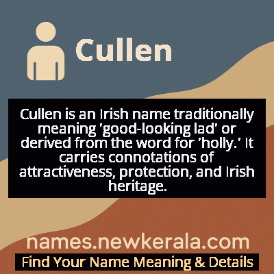 Cullen Name Meaning and Origin