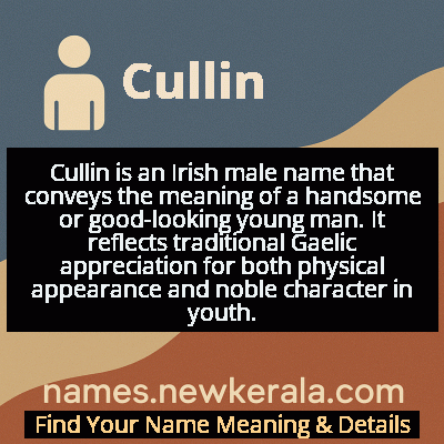 Cullin Name Meaning and Origin