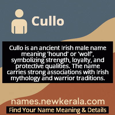 Cullo Name Meaning and Origin