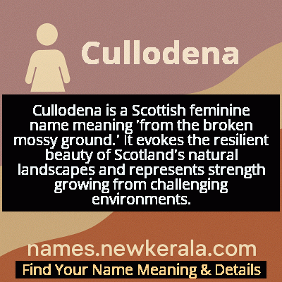 Cullodena Name Meaning and Origin