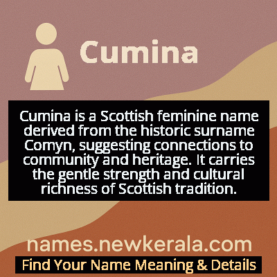 Cumina Name Meaning and Origin
