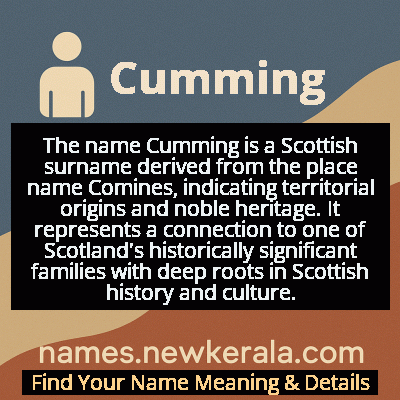 Cumming Name Meaning and Origin