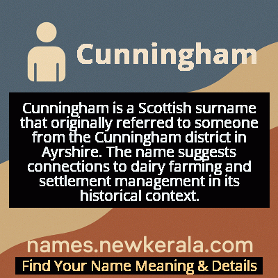 Cunningham Name Meaning and Origin