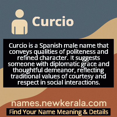 Curcio Name Meaning and Origin