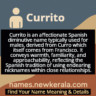 Currito Name Meaning and Origin