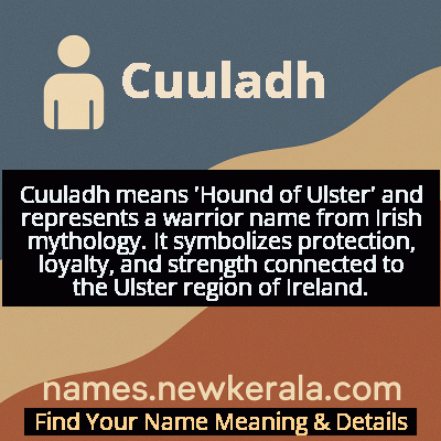 Cuuladh Name Meaning and Origin