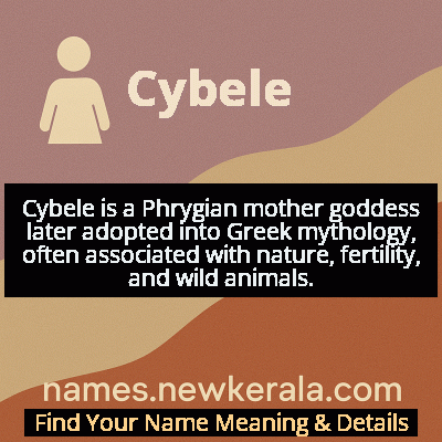 Cybele Name Meaning and Origin
