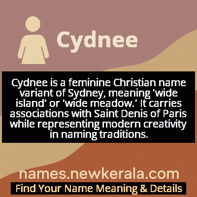 Cydnee Name Meaning and Origin