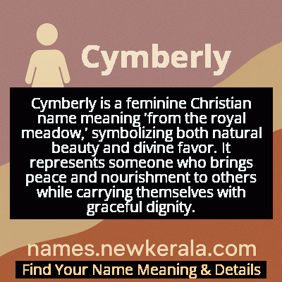 Cymberly Name Meaning and Origin