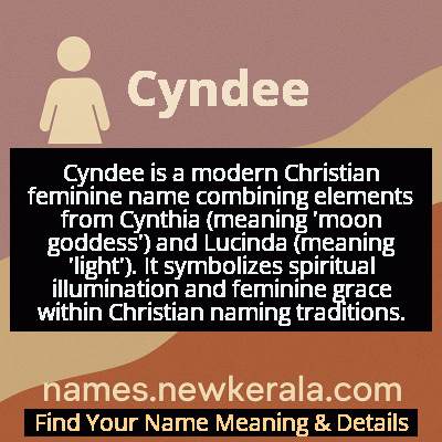 Cyndee Name Meaning and Origin