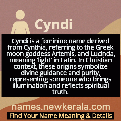 Cyndi Name Meaning and Origin