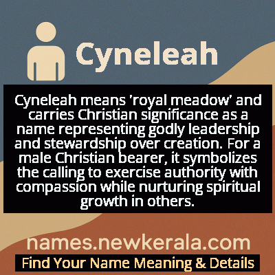 Cyneleah Name Meaning and Origin