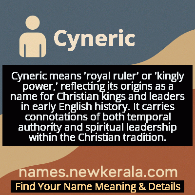 Cyneric Name Meaning and Origin