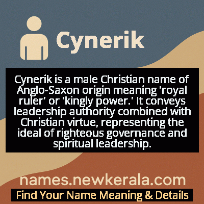 Cynerik Name Meaning and Origin